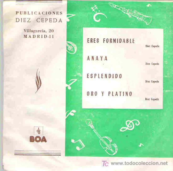 Discos de vinilo: orquesta monterrey - eres formidable *** boa records 1975 - Foto 1