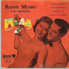 Discos de vinilo: RONNIE MUNRO - VOCES DE PRIMAVERA *** DECCA 1958