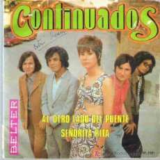 Discos de vinilo: CONTINUADOS - AL OTRO LDO DEL PUENTE ***BELTER 1970