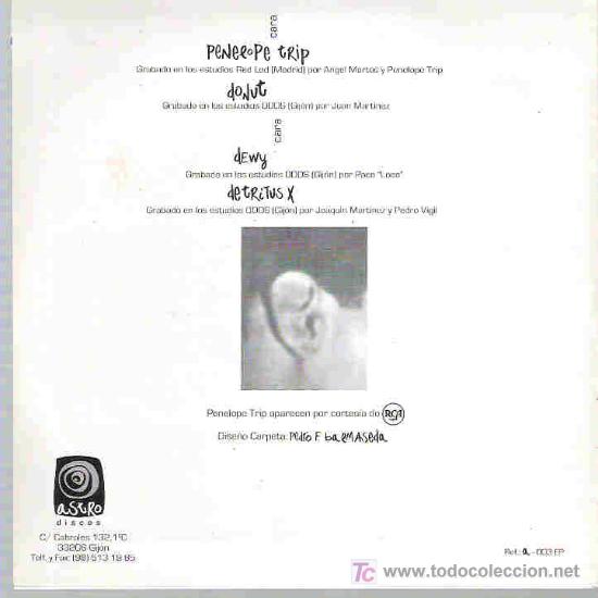 Discos de vinilo: PENELOPE TRIP - PENELOPE TRIP *** EP ASTRO DISCOS - Foto 2