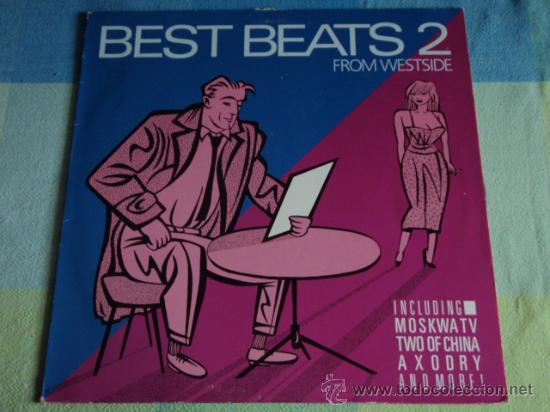 Discos de vinilo: BEST BEATS 2  FROM WESTSIDE  GERMANY LP33 - Foto 1