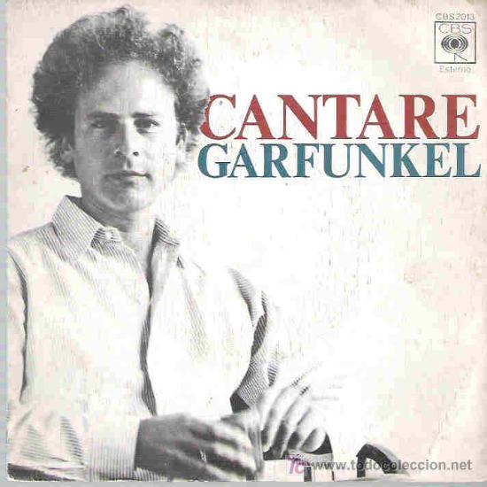 Discos de vinilo: GARFUNKEL - CANTARE *** CBS 1973 - Foto 1