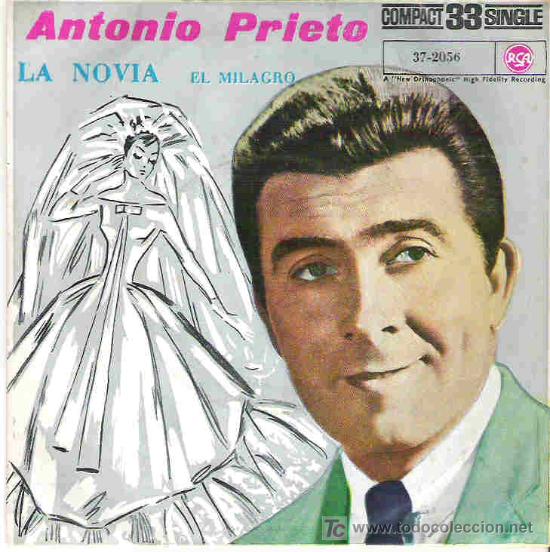 Discos de vinilo: antonio prieto - la novia *** rca 1961 - Foto 1