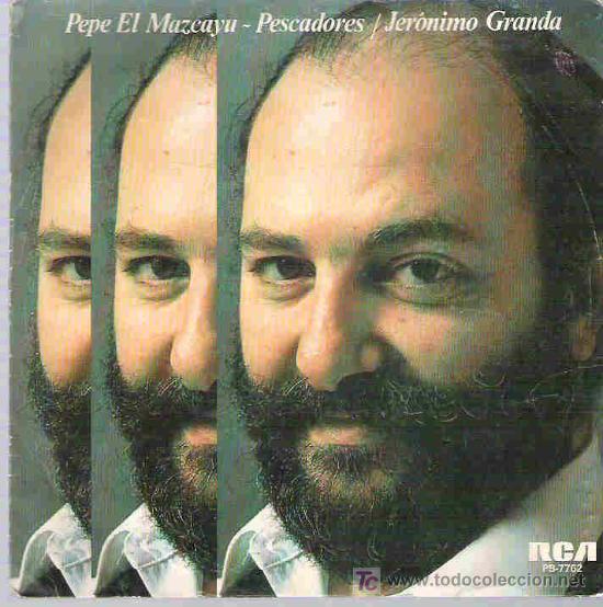 Discos de vinilo: jeronimo granda - pepe el mazcayu * rca 1982 - Foto 1