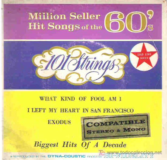 Discos de vinilo: 101 string **decca usa - Foto 1