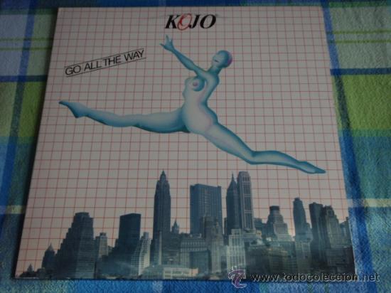 Dischi in vinile: KOJO ( GO ALL THE WAY ) 1981 LP33 DIGIT RECORDS