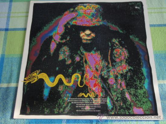 Dischi in vinile: ZODIAC MINDWARP & THE LOVE REACTION ( HIGH PRIEST OF LOVE ) ENGLAND-1986 LP33 WARNER BROS