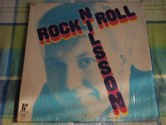 Discos de vinilo: NILSSON    ( ROCK N ROLL )      USA      LP33      PICKWICK - Foto 1