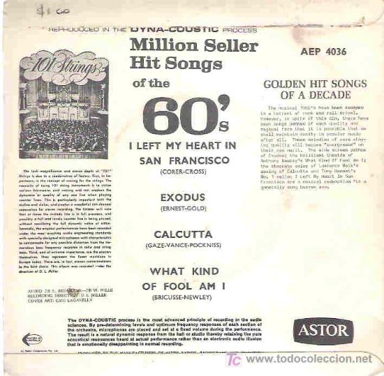 Discos de vinilo: 101 string **decca usa - Foto 2