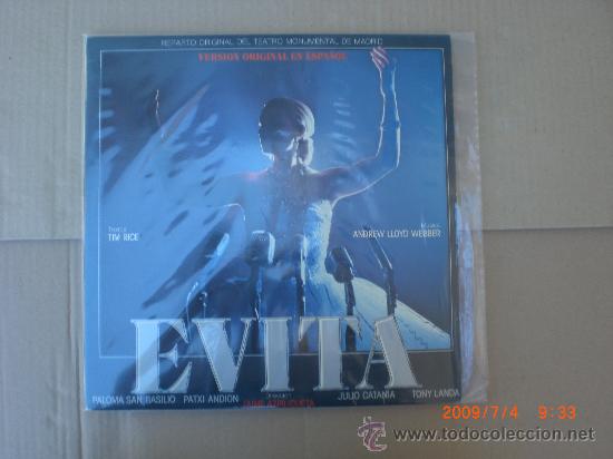 Discos de vinilo: EVITA - Foto 1