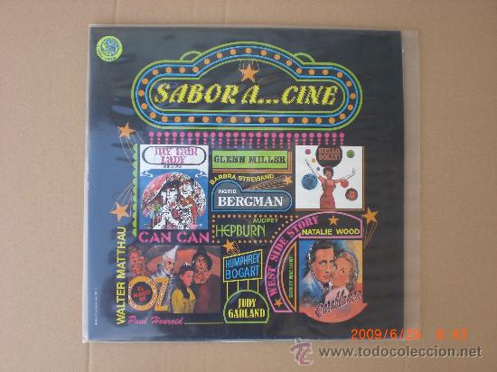 Discos de vinilo: SABOR A CINE - Foto 1