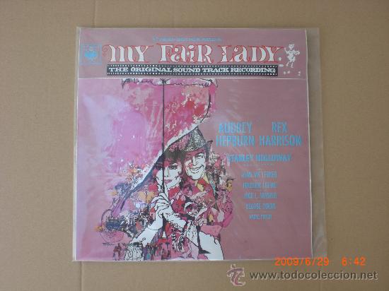 Discos de vinilo: MY FAIR LAIDY - Foto 1