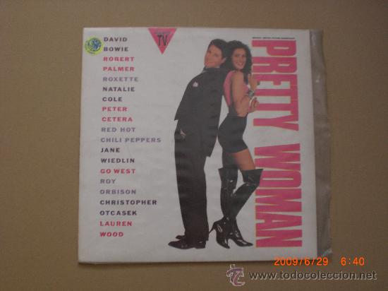 Discos de vinilo: PRETTY WOMAN - Foto 1