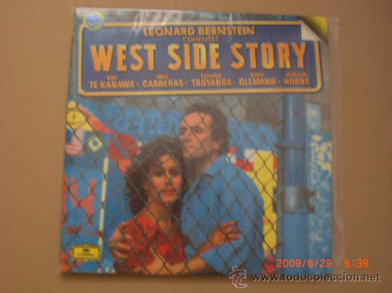 Discos de vinilo: WEST SIDE STORY - Foto 1