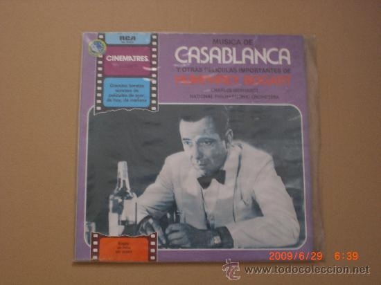 Discos de vinilo: CASABLANCA - Foto 1