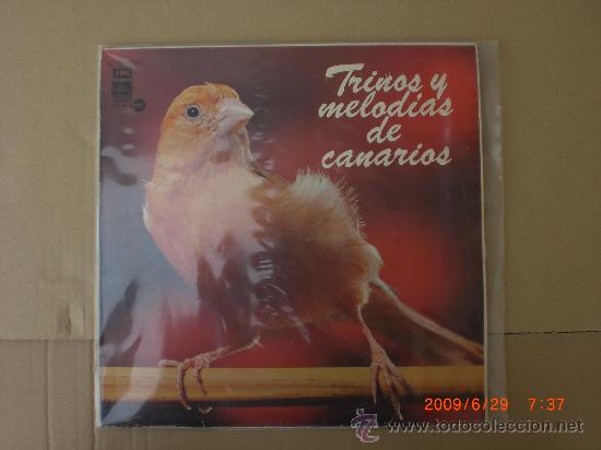 Discos de vinilo: TRINOS Y MELODIAS CANARIAS - Foto 1