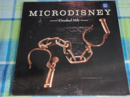 Discos de vinilo: CROOKED MILE ( MICRODISNEY ) 1987 - GERMANY LP33 VIRGIN
