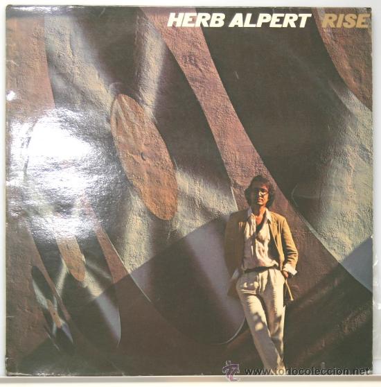 Discos de vinilo: HERB ALPERT rise LP AM record 1979 - Foto 1