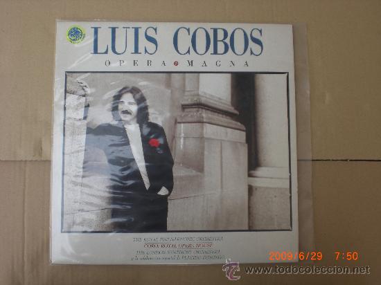 Discos de vinilo: LUIS COBOS, OPERA MAGNA - Foto 1