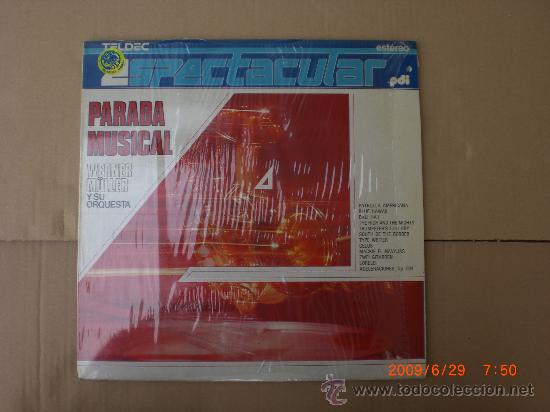 Discos de vinilo: WERNER MULLER, PARADA MUSICAL - Foto 1