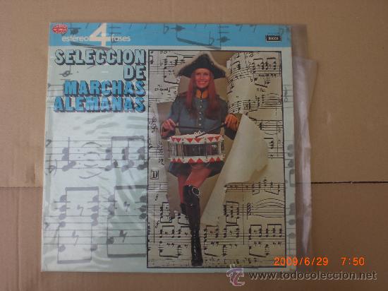 Discos de vinilo: SELECCION DE MARCHAS ALEMANAS - Foto 1
