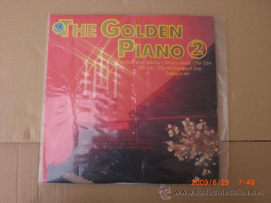 Discos de vinilo: THE GOLDEN, PIANO VOL 2 - Foto 1