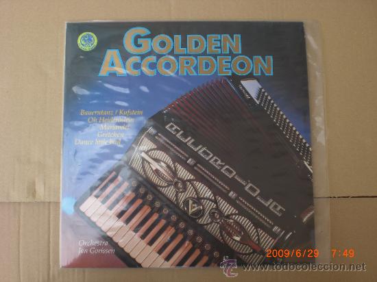 Discos de vinilo: THE GOLDEN, ACORDEON - Foto 1
