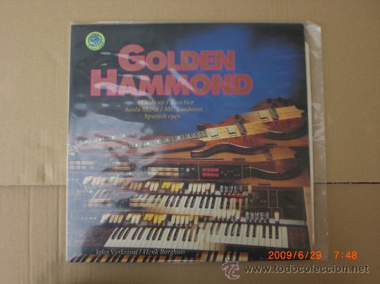 Discos de vinilo: THE GOLDEN, HAMMOND - Foto 1