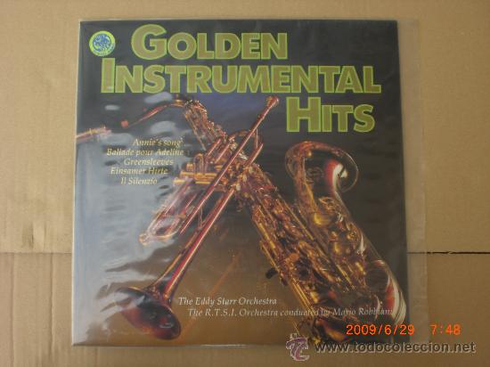 Discos de vinilo: THE GOLDEN, INSTRUMENTAL HITS - Foto 1