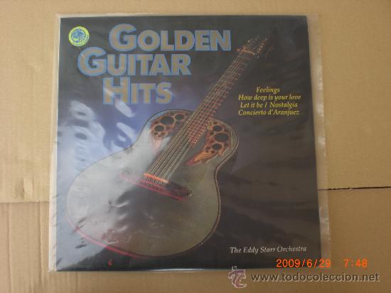 Discos de vinilo: THE GOLDEN, GUITAR HITS - Foto 1