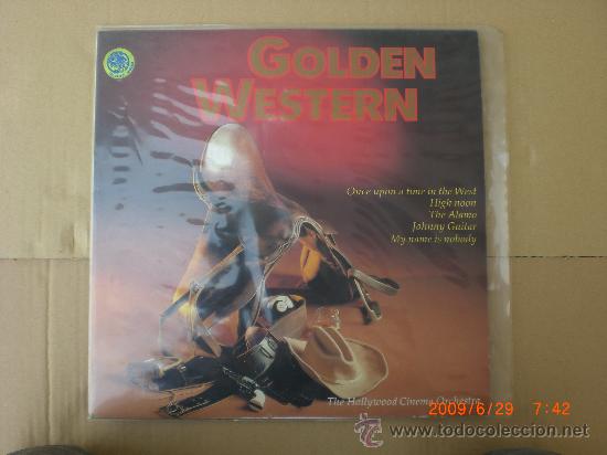 Discos de vinilo: THE GOLDEN, WESTERN - Foto 1