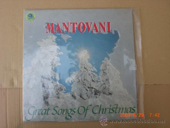 Discos de vinilo: MANTOVANI, VILLANCICOS - Foto 1