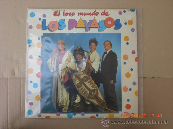 Discos de vinilo: LOS PAYASOS - Foto 1