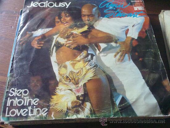 Discos de vinilo: ami stewart - jealousy (Ariola, 1979) - Foto 1