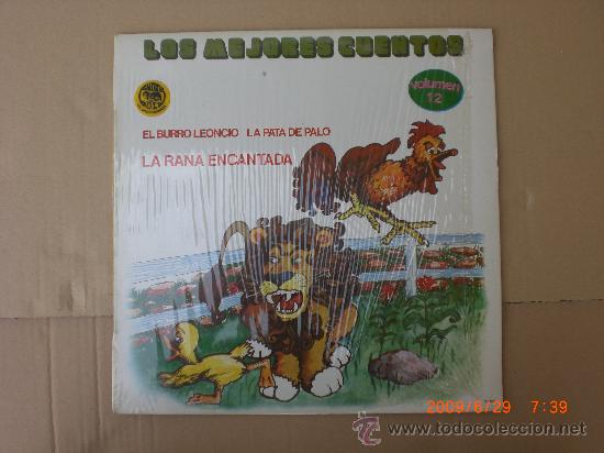 Discos de vinilo: LOS MEJORES CUENTOS - Foto 1