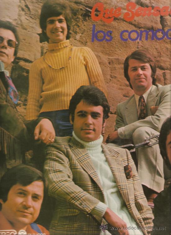 Discos de vinilo: lp LOS COMODINES - QUE SENSACION ! - Foto 1