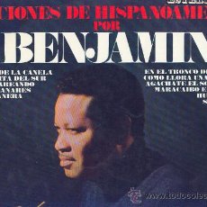 Discos de vinilo: CANCIONES DE HISPANOAMERICA POR BENJAMIN LP HISPAVOX 1969 VER FOTO ADICIONAL