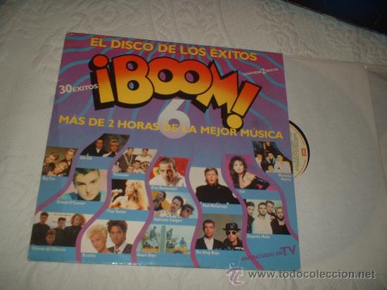 Discos de vinilo: doble lp boom el disco de los exitos - Foto 1