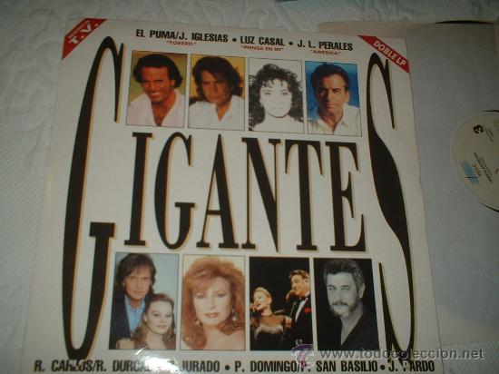 Discos de vinilo: doble lp gigante - Foto 1