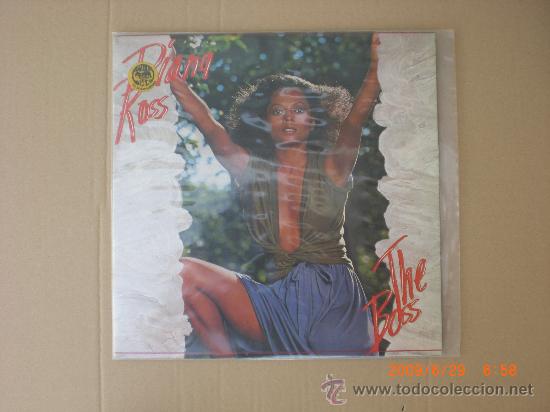 Discos de vinilo: DIANA ROSS, THE BOSS - Foto 1