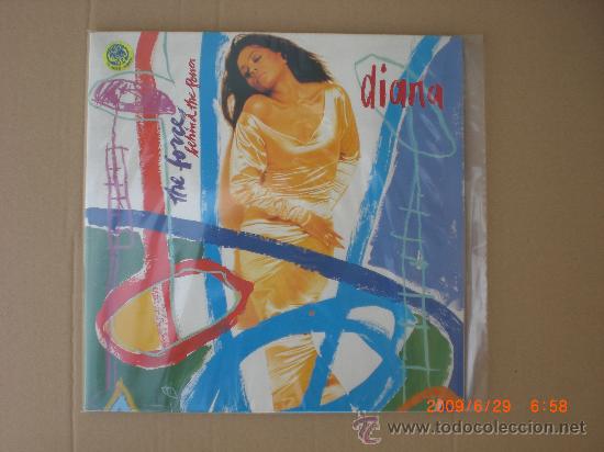 Discos de vinilo: DIANA ROSS, THE FORCE BEHING THE POWER - Foto 1