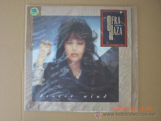 Discos de vinilo: OFRA HAZA, DEVERT WIND - Foto 1