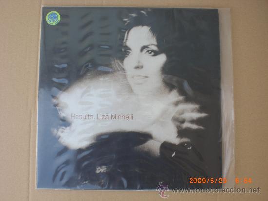 Discos de vinilo: LIZA MINENLLI, RESULTS - Foto 1
