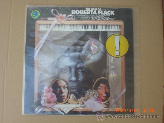 Discos de vinilo: ROBERTA FLACK, THE BEST OF - Foto 1