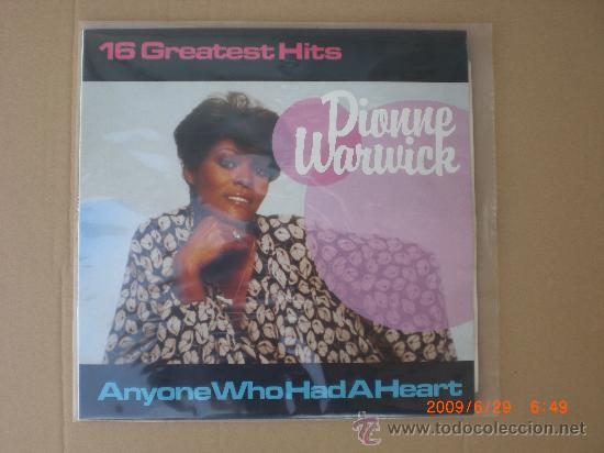 Discos de vinilo: DIONNE WARWICK, 16 GREATEST HITS - Foto 1