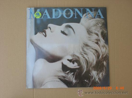 Discos de vinilo: MADONNA, TRUE BLUE - Foto 1
