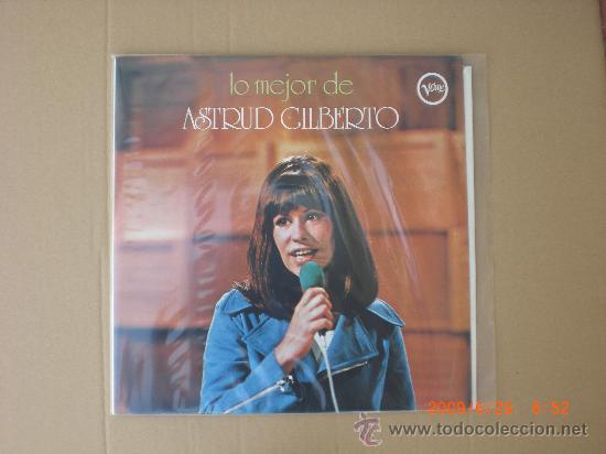 Discos de vinilo: ASTRUD GILBERTO, LO MEJOR - Foto 1