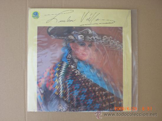 Discos de vinilo: LUCHA VILLA, 25 A&Ntilde;OS DE LUCHA - Foto 1