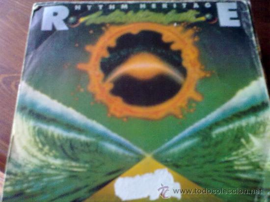 Discos de vinilo: Rhythm heritage - TemA DE ROCKY (abc, 1977) - Foto 1