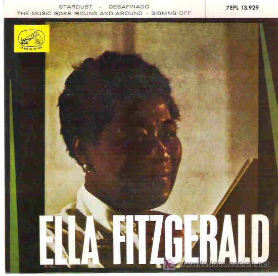 Discos de vinilo: ella fitzgerald - stardust *** espa&ntilde;a ep 1963 - Foto 1